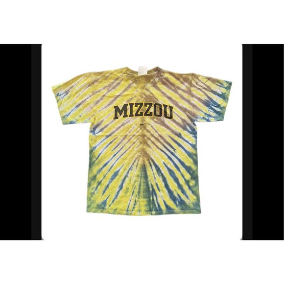 Vintage Nike Missouri Tigers Tie-Dye Tee - Picture 1 of 3
